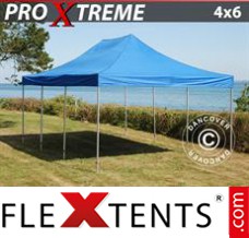 Reklamtält FleXtents Xtreme 4x6m Blå
